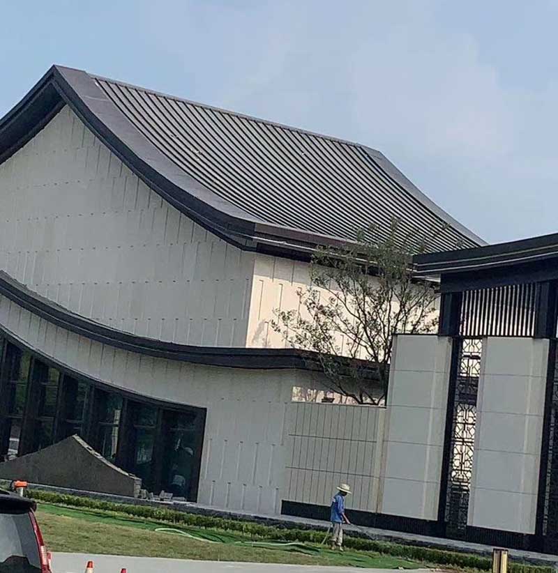 中卫金属屋面板的常见类型有哪些？
